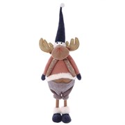 Игрушка набивная "Олень",  L31 W25 H85 см