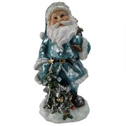 Фигурка декоративная "Дед Мороз", L14 W14 H30,5 см