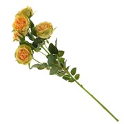 Цветок искусственный "Роза", L12 W12 H75 см