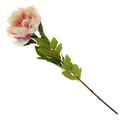Цветок искусственный "Пион",  L24 W24 H117 см