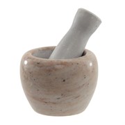 Ступка с пестиком, 200 мл, L13 W10 H14 см