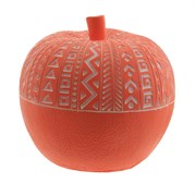 Фигурка декоративная "Яблоко", L13 W13 H12 см