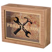 Копилка "На идеальный ремонт" 21*17*8 см без упаковки