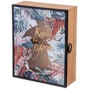 Ключница коллекция "Джунгли" 20*25*6 см