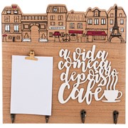 Ключница коллекция "Coffee & tea time" 30*30*0,9 см