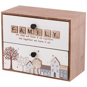 Подставка с ящичками коллекция "Coffee & tea time" 25*13,5*20 см