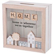 Копилка коллекция "Home & family" 18*7*18 см