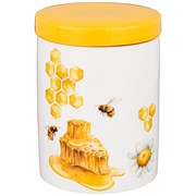 Банка с дер.крышкой lefard "Honey bee" 650 мл
