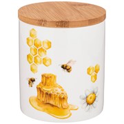Банка с дер.крышкой lefard "Honey bee"  360 мл