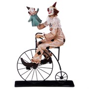 Фигурка "Клоун" 21*8*31 см коллекция "буффонада"