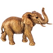 Статуэтка "Слон" 20*9*15.5 см серия "bronze classic"