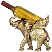 Подставка под бутылку "Слон" 26.5*13*24.5 см серия "махараджи"