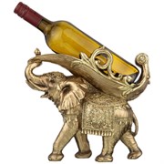 Подставка под бутылку "Слон" 28*11.5*26 см серия "махараджи"