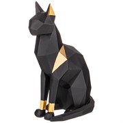 Статуэтка "Кошка" 13*9*25 см серия "оригами"