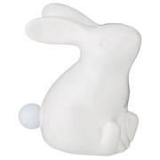 Фигурка "Кролик" 6*9*9.5 см с led-подсветкой
