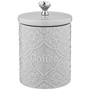 Банка для сыпучих продуктов коллекция "Crystal" 11*11*14 см