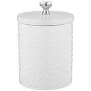 Банка для сыпучих продуктов коллекция "Crystal" 11*11*14 см