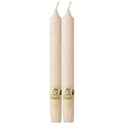 Набор ароматических стеариновых свечей из 2  шт cotton H=20 см