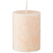 Свеча ароматическая стеариновая столбик cotton D=6 см H=8,5 см