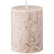Свеча ароматическая стеариновая столбик  indian silk D=6 см H=8,5 см
