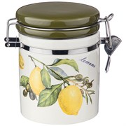 Емкость для сыпучих продуктов "Лемон три" 470 мл / 9,5*9,5 см H=13 см