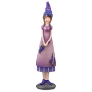 Фигурка "Лавандовая фея" 5,5*4,5*22,5 см