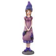 Фигурка "Лавандовая фея" 3,5*3*13 см