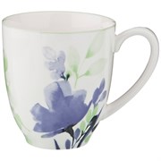Кружка "Aquarelle" 400 мл голубой