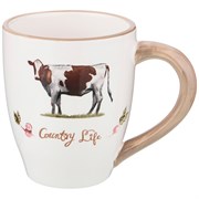 Кружка "Country life" 410 мл 12,4*9*10,5 см