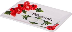 Блюдо "Моцарелла" 32*22 см H=4 см