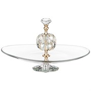 Блюдо на ножке "Magic crystal" 32х28х19 см