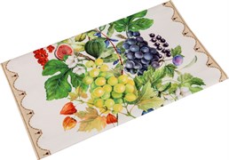 Полотенце кухонное "Натюрморт" 40*70 см бежевый, 100% хлопок,твил