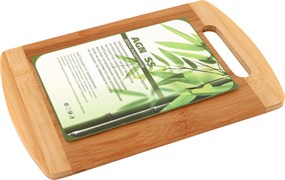 Доска разделочная agness 30*20*1 см