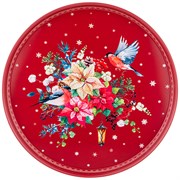 Поднос сервировочный agness "Торжество" 33*2,1 см