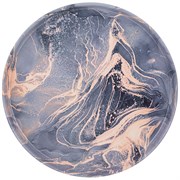 Поднос сервировочный agness "Fantasy" 33*2,1 см