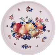 Поднос сервировочный agness "Фрукты" 33*2,1 см