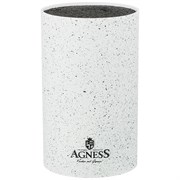 Подставка для ножей agness универсальная,11*18 см