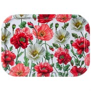 Поднос agness "Маки" 28,5*40 см
