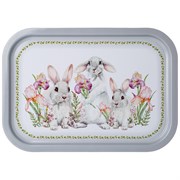 Поднос agness "Ирис" 28,5*40 см