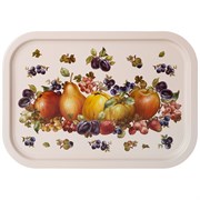 Поднос agness "Фрукты" 28,5*40 см
