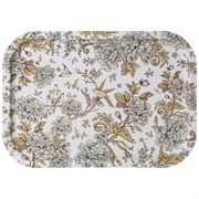 Поднос agness "Royal garden" 28,5*40 см