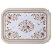 Поднос agness "Дворцовый парк" 28,5*40 см