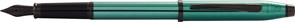 Перьевая ручка Cross Century II Translucent Green Lacquer, перо М
