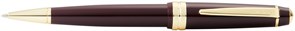 Шариковая ручка Cross Bailey Light Polished Burgundy Resin and Gold Tone