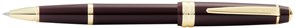 Ручка-роллер Cross Bailey Light Polished Burgundy Resin and Gold Tone