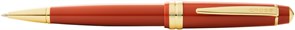 Шариковая ручка Cross Bailey Light Polished Amber Resin and Gold Tone