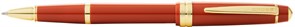 Ручка-роллер Cross Bailey Light Polished Amber Resin and Gold Tone
