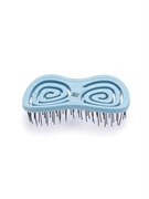 Щетка Dewal Beauty серия "Eco-Friendly", массажная, с нейлоновым штифтом, форма бабочка