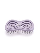 Щетка Dewal Beauty серия "Eco-Friendly", массажная, с нейлоновым штифтом, форма бабочка