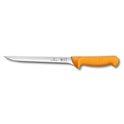 Нож для филеровки рыбы VICTORINOX Swibo с гибким лезвием 20 см, жёлтый